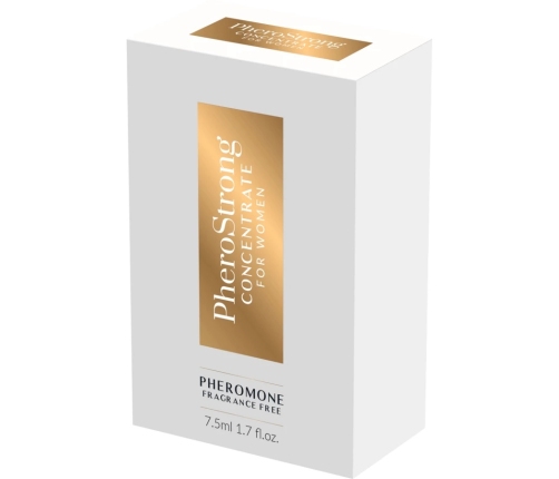 PheroStrong Fragrance Free Concentrate for Women - Fragrance-Free Pheromone Concentrate for Women to Arouse Men
