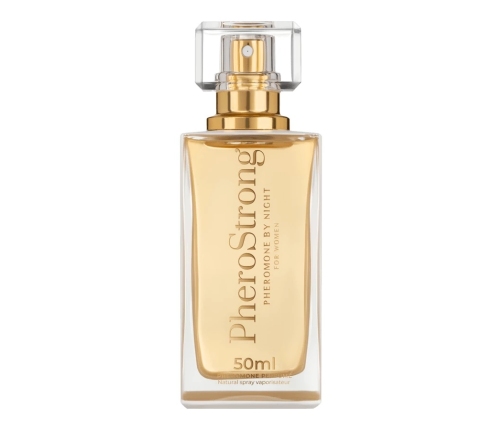 Pherostrong Pheromone By Night For Women - Perfume With Pheromones For Women To Arouse Men 50 ML