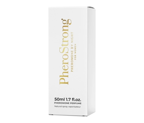 Pherostrong Pheromone By Night For Women - Perfume With Pheromones For Women To Arouse Men 50 ML