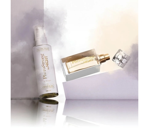 Pherostrong Pheromone By Night For Women - Perfume With Pheromones For Women To Arouse Men 1 ML