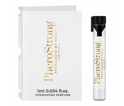 Pherostrong Pheromone By Night For Women - Perfume With Pheromones For Women To Arouse Men 1 ML