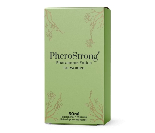 Pherostrong Pheromone Entice For Women - Perfume With Pheromones For Women To Arouse Men 50 ML