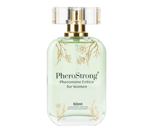 Pherostrong Pheromone Entice For Women - Perfume With Pheromones For Women To Arouse Men 50 ML