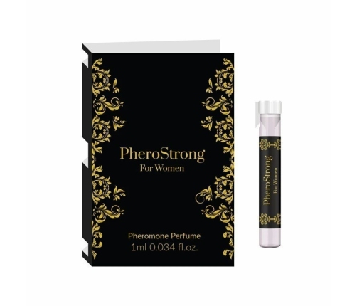 PheroStrong pheromone for Women - Perfume with pheromones for women to arouse men 1 ML