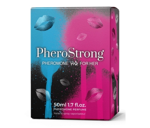Pherostrong Pheromone HQ For Her - Perfume With Pheromones For Women To Arouse Men 50ML