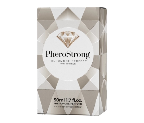 Pherostrong Pheromone Perfect For Women - Perfume With Pheromones For Women To Arouse Men 50 ML