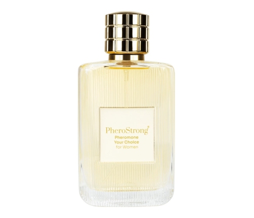 Pherostrong Pheromone Your Choice For Women - Perfume With Pheromones For Women To Arouse Men 50 ML