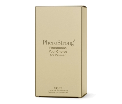 Pherostrong Pheromone Your Choice For Women - Perfume With Pheromones For Women To Arouse Men 50 ML