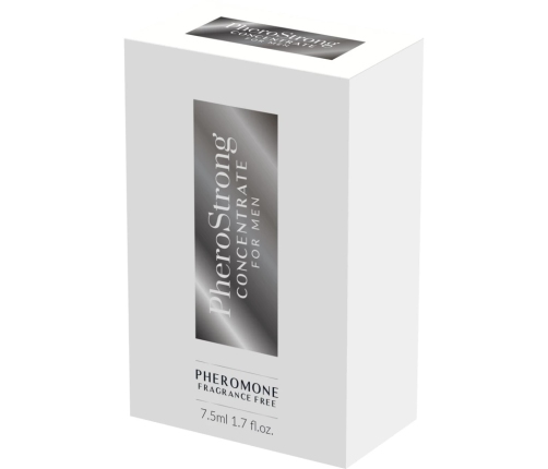 Pherostrong Fragrance Free Concentrate For Men - Fragrance Free Pheromone Concentrate For Men To Arouse Women