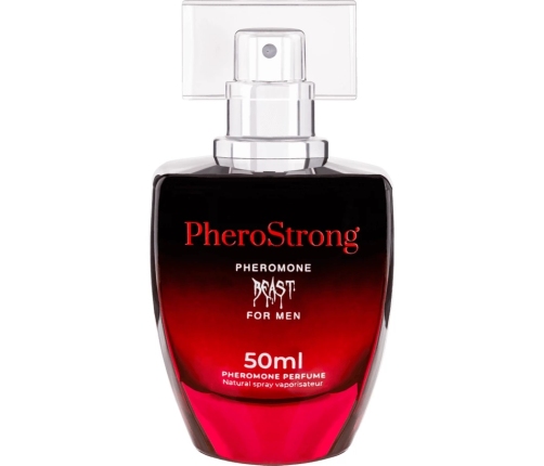 Pherostrong Pheromone Beast For Men - Perfume With Pheromones For Men To Arouse Women 50 ML
