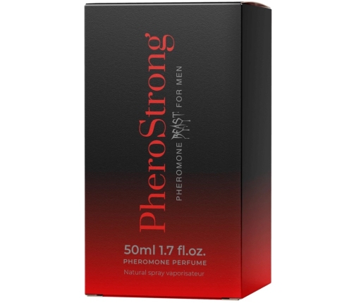 Pherostrong Pheromone Beast For Men - Perfume With Pheromones For Men To Arouse Women 50 ML