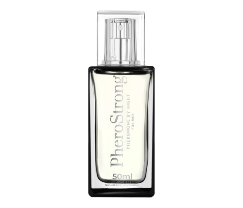 Pherostrong Pheromone By Night For Men - Perfume With Pheromones For Men To Arouse Women 50 ML