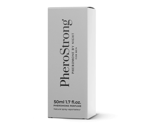 Pherostrong Pheromone By Night For Men - Perfume With Pheromones For Men To Arouse Women 50 ML