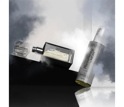 Pherostrong Pheromone By Night For Men - Perfume With Pheromones For Men To Arouse Women 50 ML