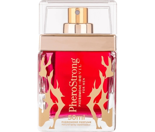 Pherostrong Pheromone Devil For Men - Perfume With Pheromones For Men To Arouse Women 50 ML