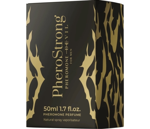Pherostrong Pheromone Devil For Men - Perfume With Pheromones For Men To Arouse Women 50 ML