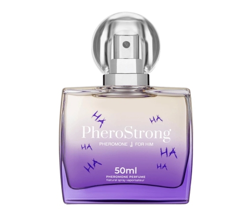 Pherostrong Pheromone J For Him - Perfume With Pheromones For Men To Arouse Women 50 ML
