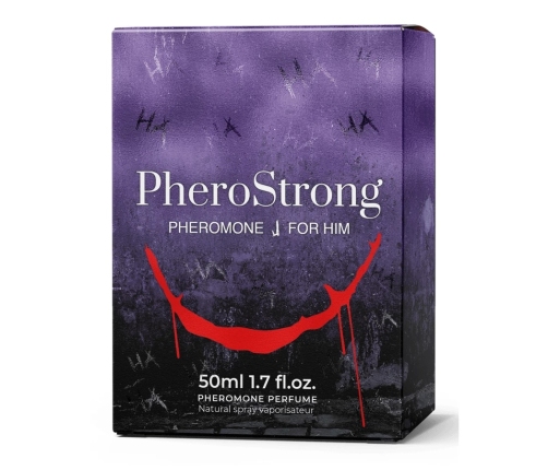 Pherostrong Pheromone J For Him - Perfume With Pheromones For Men To Arouse Women 50 ML