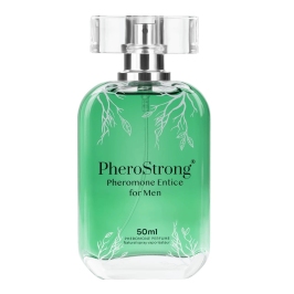 PheroStrong Entice For Men Eau de Parfum 50ml - Bergamot & Patchouli Scent
