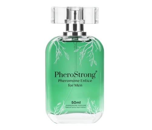 Pherostrong Pheromone Entice For Men - Perfume With Pheromones For Men To Arouse Women 50 ML