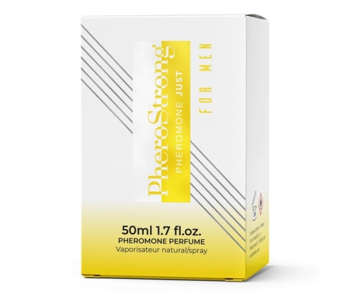 Pherostrong Pheromone Just For Men - Perfume With Pheromones For Men To Arouse Women 50 ML