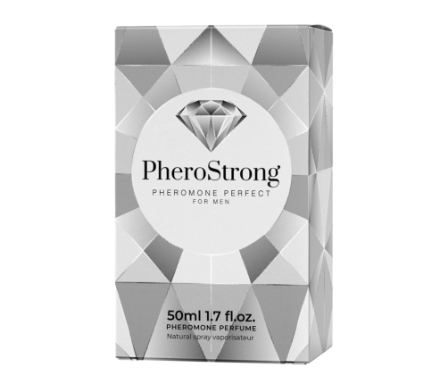 Pherostrong Pheromone Perfect For Men - Perfume With Pheromones For Men To Arouse Women 50 ML