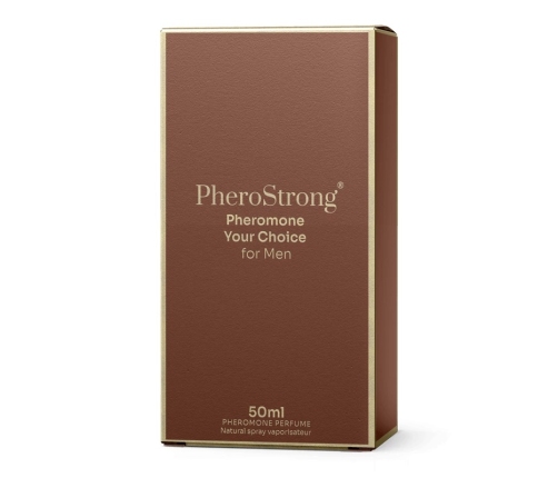 Pherostrong Pheromone Your Choice For Men - Perfume With Pheromones For Men To Arouse Women 50 ML