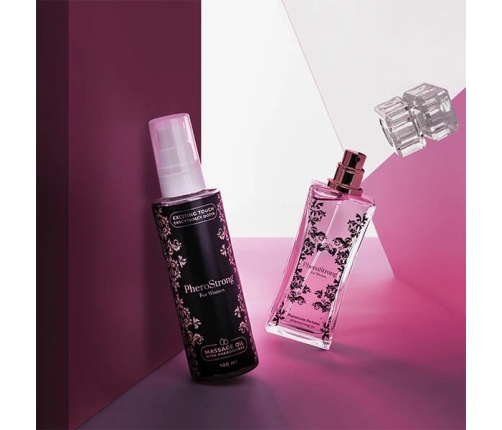 Pherostrong For Women Massage Oil - For Women's Massage With Pheromones That Arouse Men 100 ML