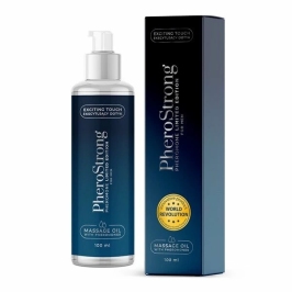 PheroStrong Limited Edition Massage Oil for Men 100ml - Pheromone Complex
