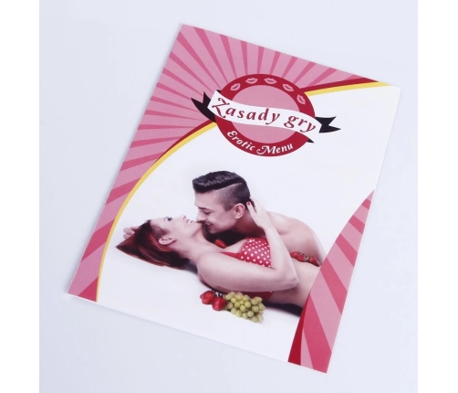 Grajmy Razem Culinary Love Game for Couples - Gourmet Challenge Edition