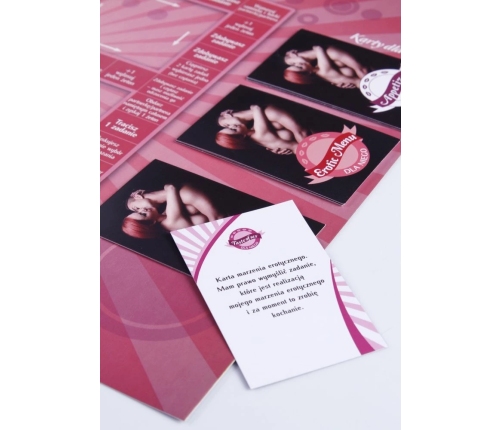 Grajmy Razem Culinary Love Game for Couples - Gourmet Challenge Edition