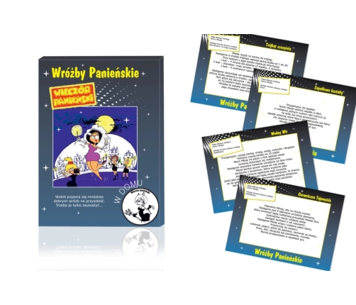 Let's Play Together Hen Night Fortune Telling Game - Compact Party Cards