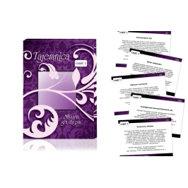 Grajmy Razem Mystery Part 1 Couples Game - Compact Card Edition