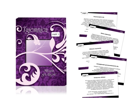 Grajmy Razem Mystery Part 1 Couples Game - Compact Card Edition