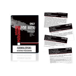 RAZEM The Last Goodbye Party Game - Compact Bachelor Event Set 11x8cm