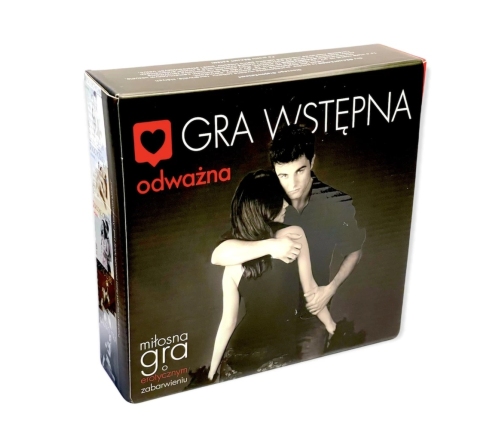 Love Academy Couples Game Set with Massage Oil and Blindfold, 54 Cards