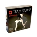 Love Academy Couples Game Set with Massage Oil and Blindfold, 54 Cards