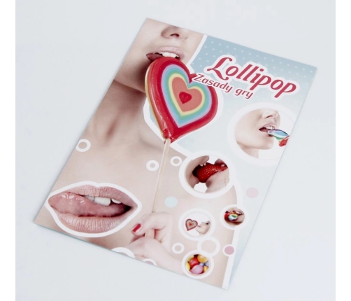 Let's Play Together Lollipop Couples Game - Intimate Board Edition, 30.5x21cm