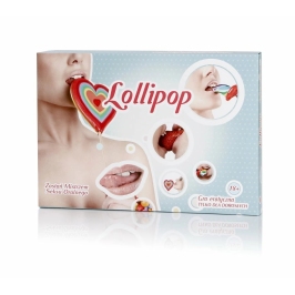 Let's Play Together Lollipop Couples Game - Intimate Board Edition, 30.5x21cm