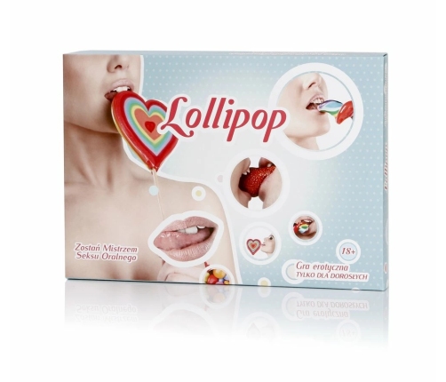 Let's Play Together Lollipop Couples Game - Intimate Board Edition, 30.5x21cm