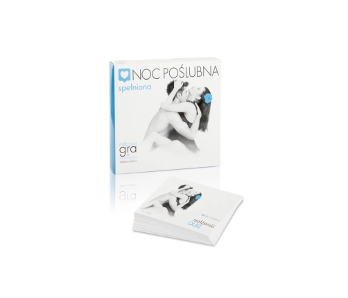 Love Academy Wedding Night Game for Couples - Elegant Gift Edition 48 Cards