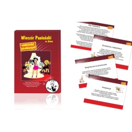 Grajmy Razem Gra Karciana Wieczor Panieński Domowa 12 Zadań