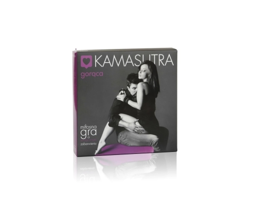 Kama Sutra Love Academy Hidden Desires Couple Card Game 54 Tasks 10x6cm