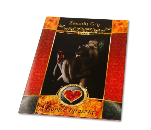 RAZEM Gra dla Par Rozkosz - Karty, Akcesoria, 80 zadań, 31x21cm