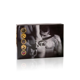 Grajmy Razem Fifty Delightful Nights Game Set for Couples with Accessories