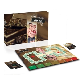 Let's Play Together Taste Me Board Game for Couples, Elegant Edition 31x22cm