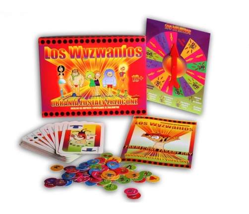 Let’s Play Together Game Set - Social Challenge, Clothing Swap, 4 Modes