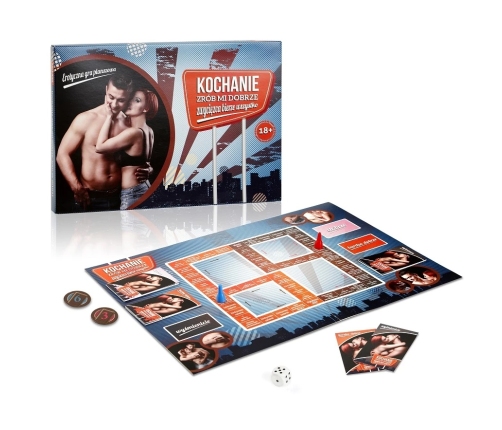 Let's Play Together Board Game for Couples Honey Do Me Good 31x22cm