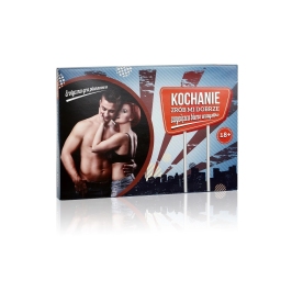 Let's Play Together Board Game for Couples Honey Do Me Good 31x22cm