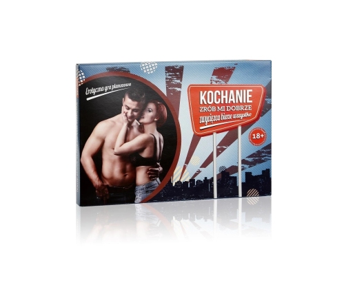 Let's Play Together Board Game for Couples Honey Do Me Good 31x22cm